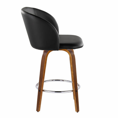 Majestic Office Furniture 25" Fixed-Height Counter Stool - Set of 2