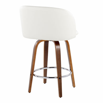 Majestic Office Furniture 25" Fixed-Height Counter Stool - Set of 2