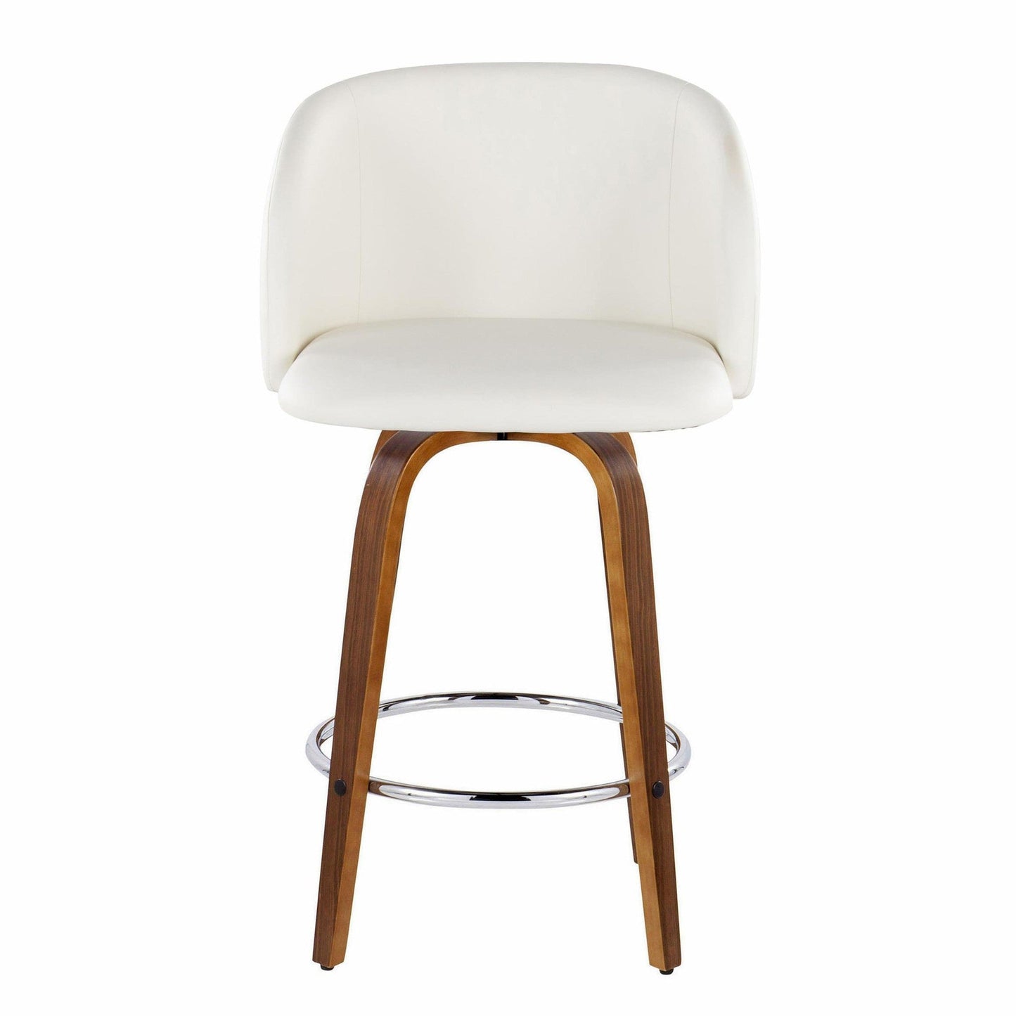 Majestic Office Furniture 25" Fixed-Height Counter Stool - Set of 2