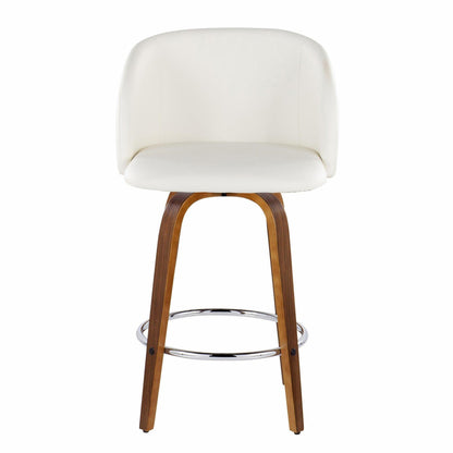 Majestic Office Furniture 25" Fixed-Height Counter Stool - Set of 2