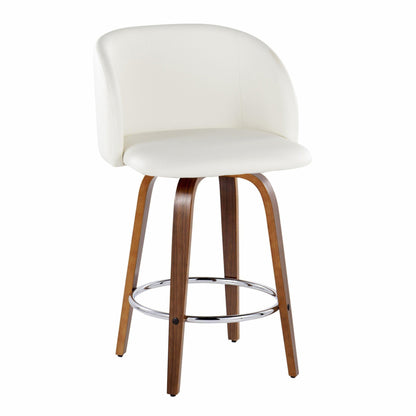 Majestic Office Furniture 25" Fixed-Height Counter Stool - Set of 2