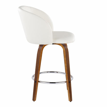 Majestic Office Furniture 25" Fixed-Height Counter Stool - Set of 2