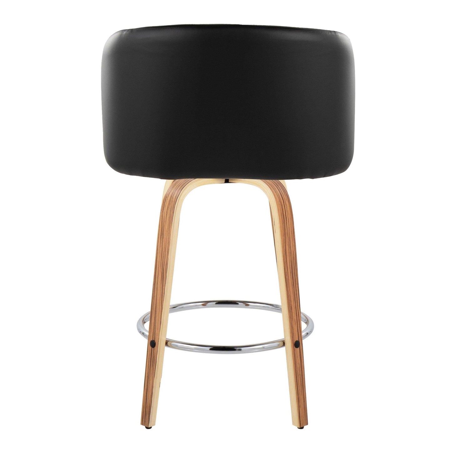 Majestic Office Furniture 25" Fixed-Height Counter Stool - Set of 2