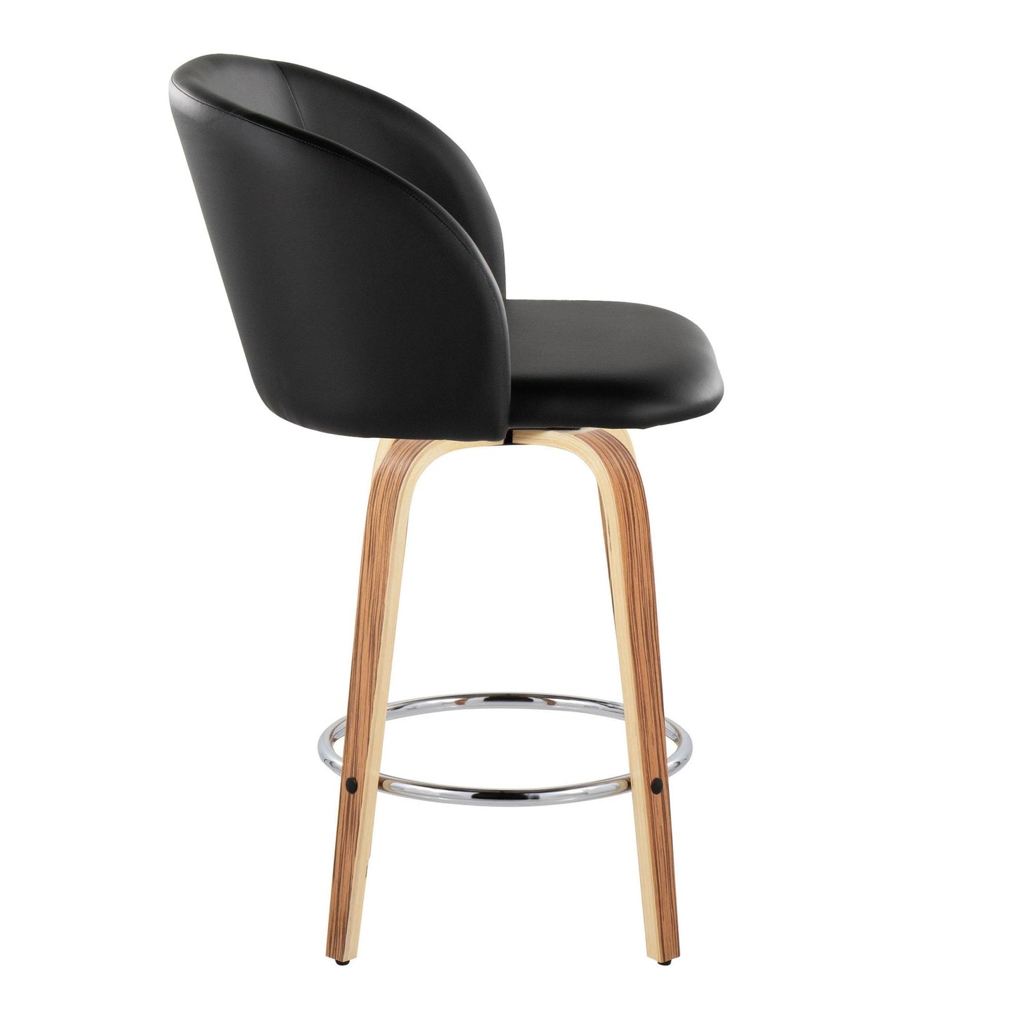 Majestic Office Furniture 25" Fixed-Height Counter Stool - Set of 2