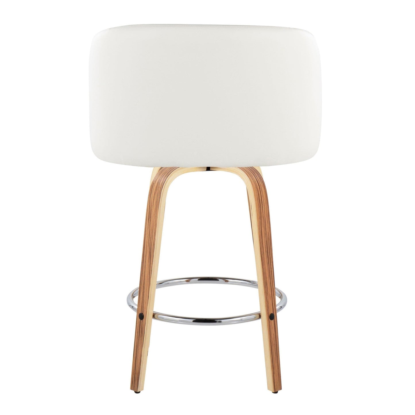 Majestic Office Furniture 25" Fixed-Height Counter Stool - Set of 2