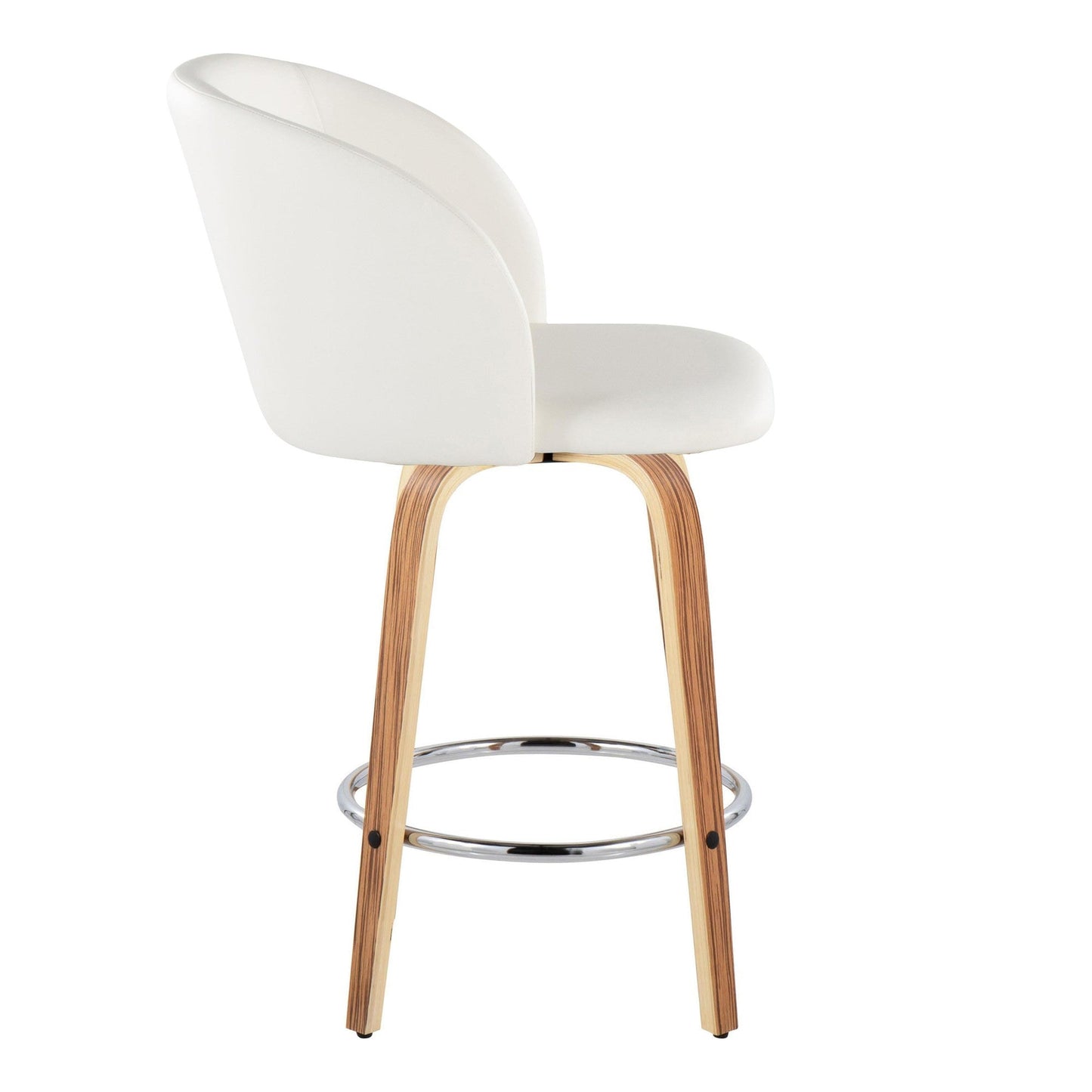 Majestic Office Furniture 25" Fixed-Height Counter Stool - Set of 2