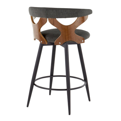 Majestic Office Furniture 25" Fixed-Height Counter Stool - Set of 2