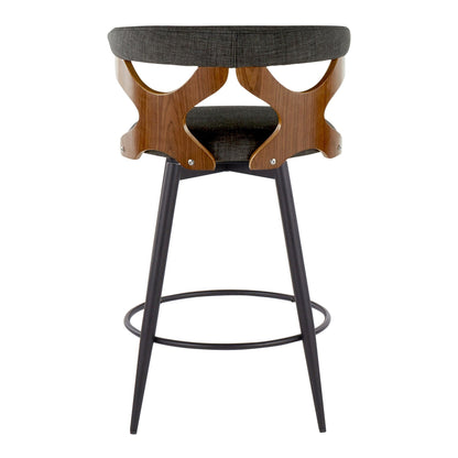 Majestic Office Furniture 25" Fixed-Height Counter Stool - Set of 2