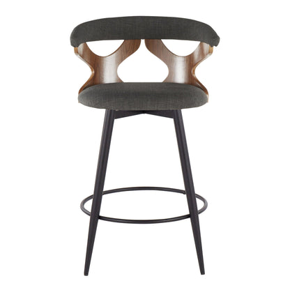Majestic Office Furniture 25" Fixed-Height Counter Stool - Set of 2
