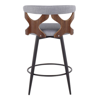 Majestic Office Furniture 25" Fixed-Height Counter Stool - Set of 2