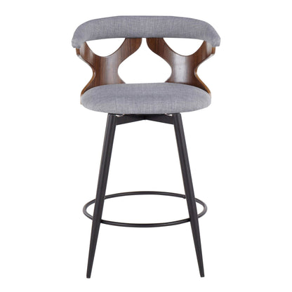 Majestic Office Furniture 25" Fixed-Height Counter Stool - Set of 2