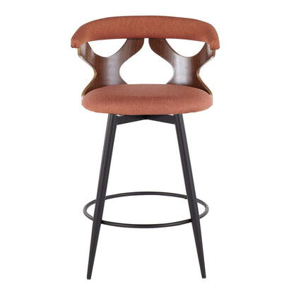 Majestic Office Furniture 25" Fixed-Height Counter Stool - Set of 2