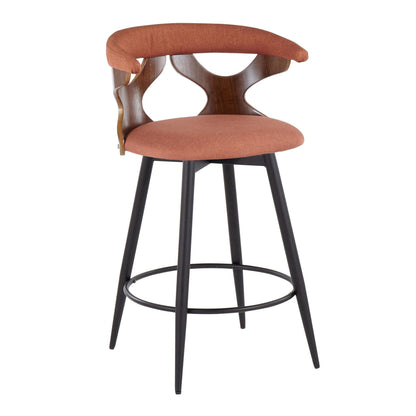 Majestic Office Furniture 25" Fixed-Height Counter Stool - Set of 2