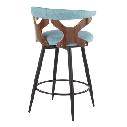 Majestic Office Furniture 25" Fixed-Height Counter Stool - Set of 2