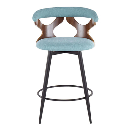 Majestic Office Furniture 25" Fixed-Height Counter Stool - Set of 2