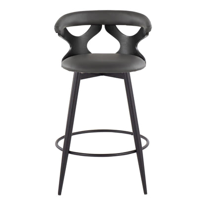 Majestic Office Furniture 25" Fixed-Height Counter Stool - Set of 2