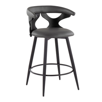 Majestic Office Furniture 25" Fixed-Height Counter Stool - Set of 2
