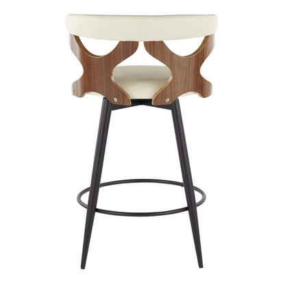 Majestic Office Furniture 25" Fixed-Height Counter Stool - Set of 2