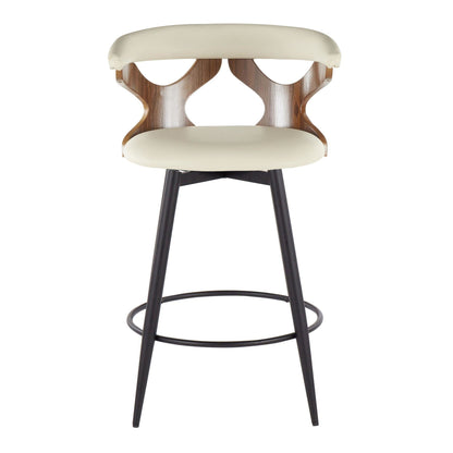 Majestic Office Furniture 25" Fixed-Height Counter Stool - Set of 2