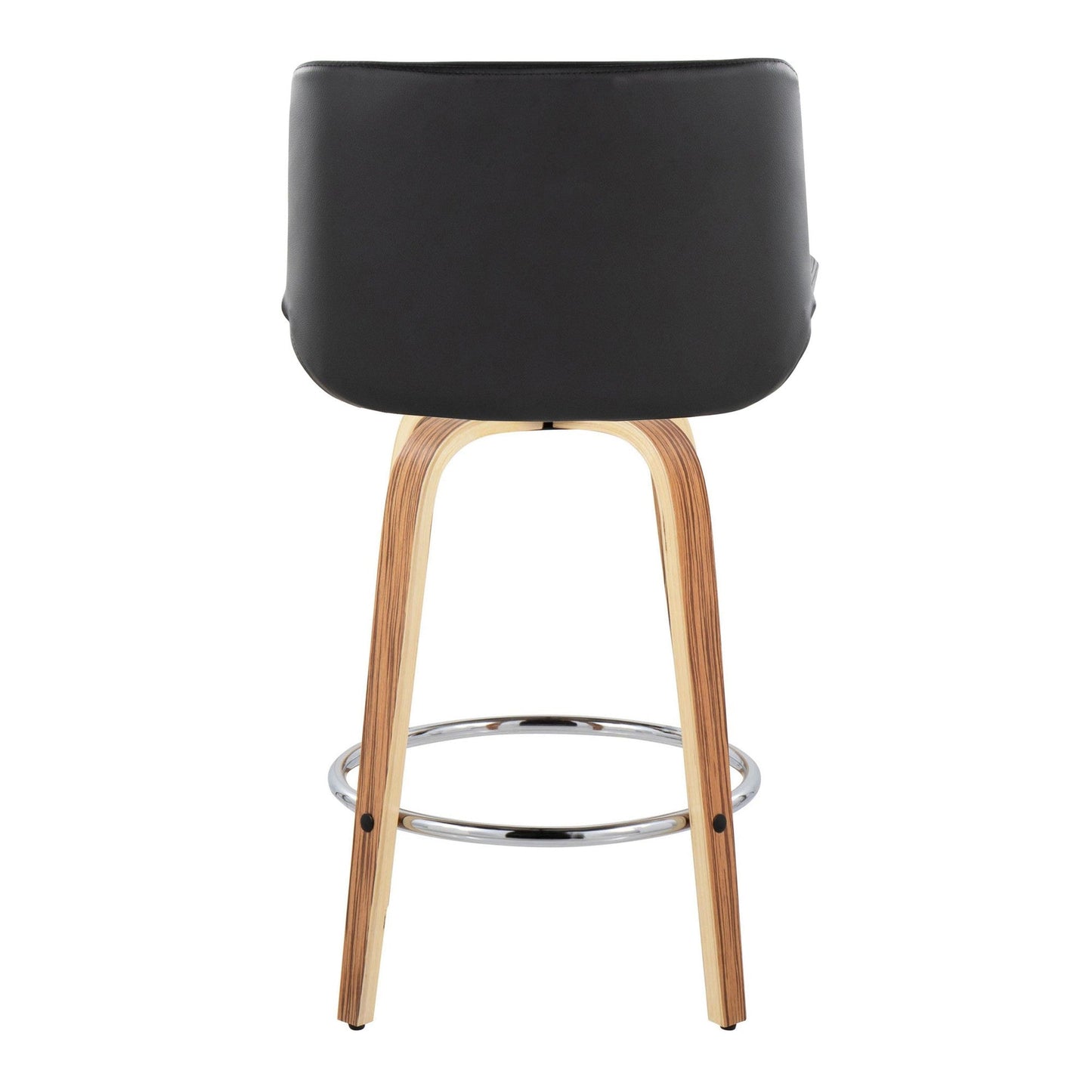 Majestic Office Furniture 25" Fixed-Height Counter Stool - Set of 2