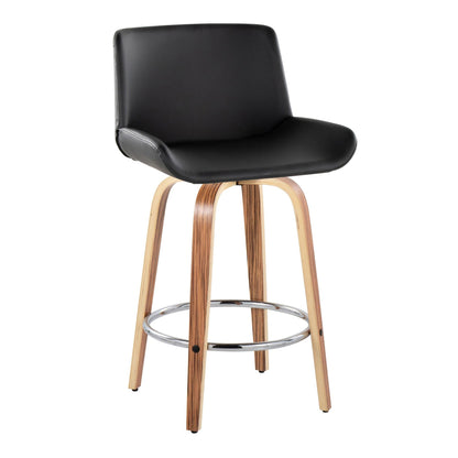Majestic Office Furniture 25" Fixed-Height Counter Stool - Set of 2