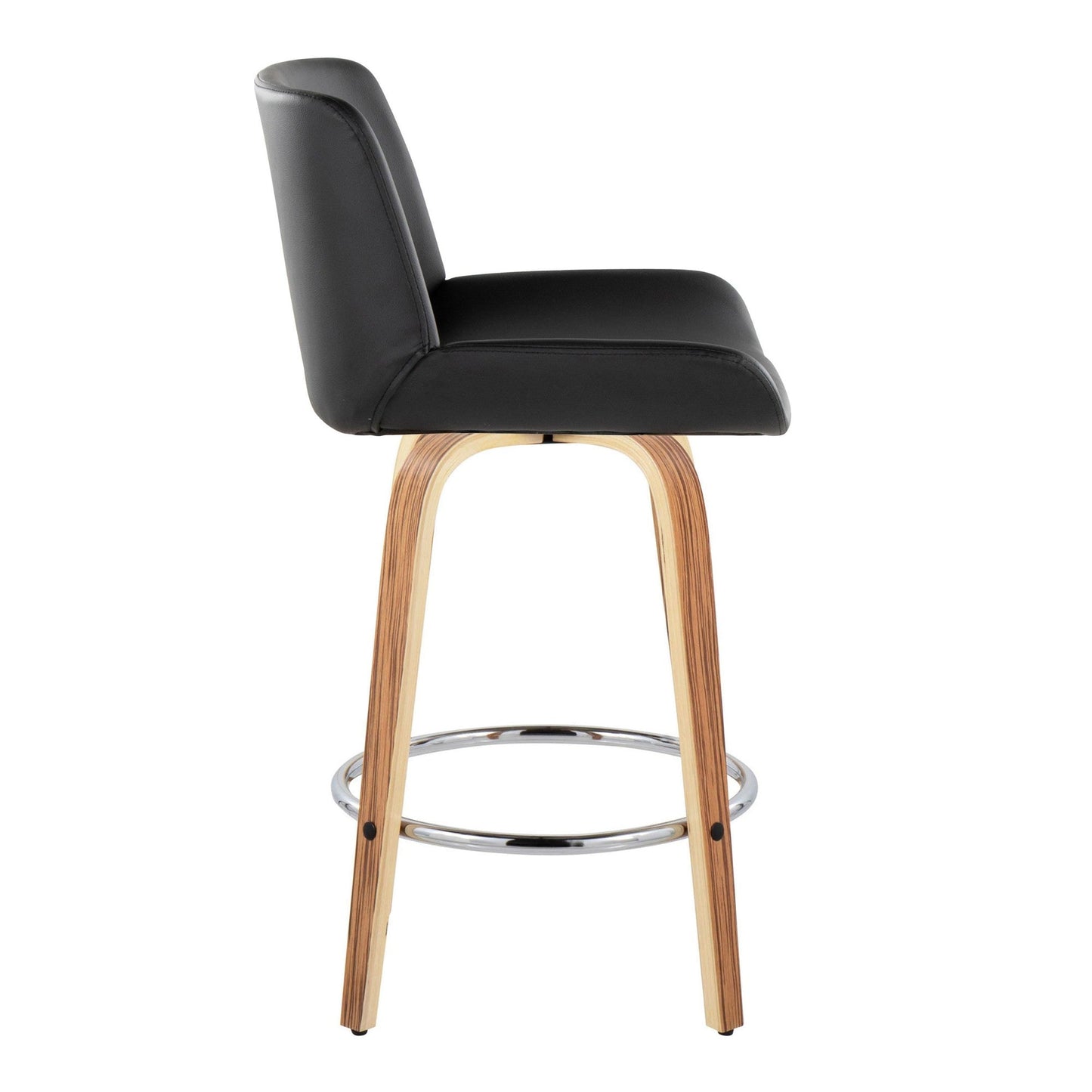 Majestic Office Furniture 25" Fixed-Height Counter Stool - Set of 2