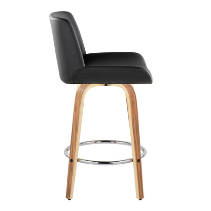 Majestic Office Furniture 25" Fixed-Height Counter Stool - Set of 2