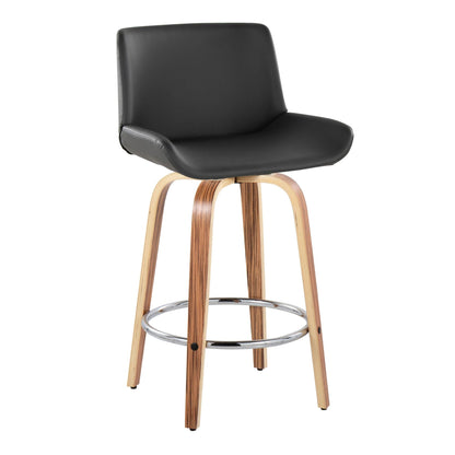 Majestic Office Furniture 25" Fixed-Height Counter Stool - Set of 2