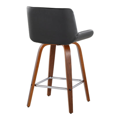 Majestic Office Furniture 25" Fixed-Height Counter Stool - Set of 2