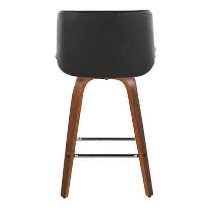 Majestic Office Furniture 25" Fixed-Height Counter Stool - Set of 2