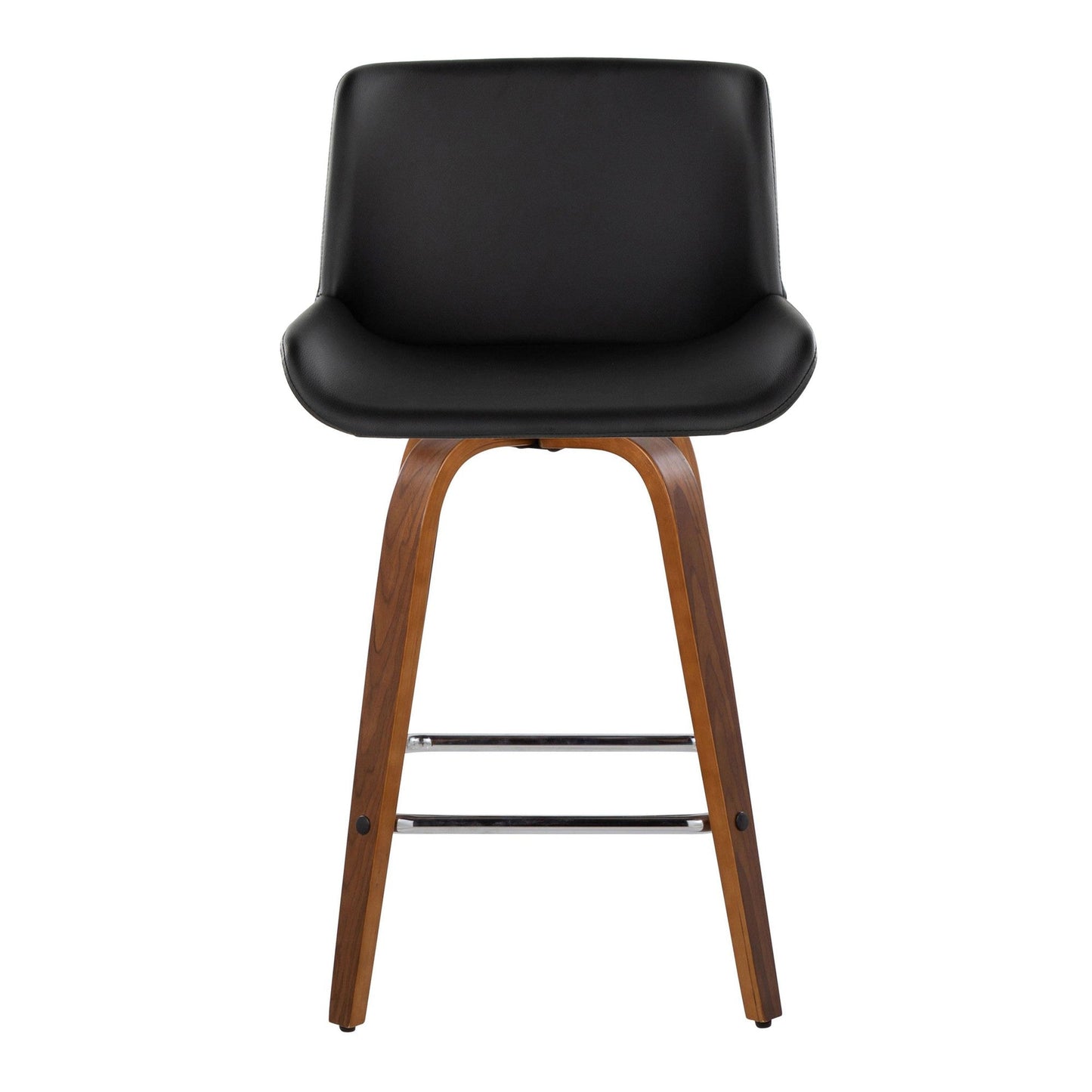 Majestic Office Furniture 25" Fixed-Height Counter Stool - Set of 2