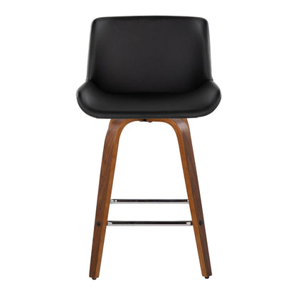 Majestic Office Furniture 25" Fixed-Height Counter Stool - Set of 2