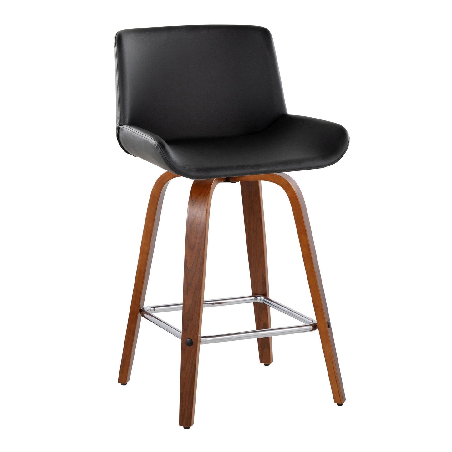 Majestic Office Furniture 25" Fixed-Height Counter Stool - Set of 2