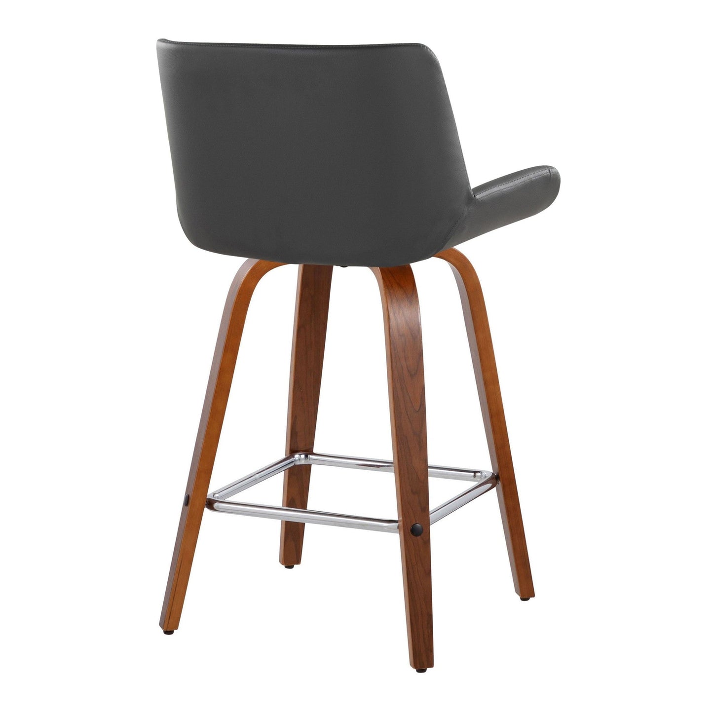 Majestic Office Furniture 25" Fixed-Height Counter Stool - Set of 2