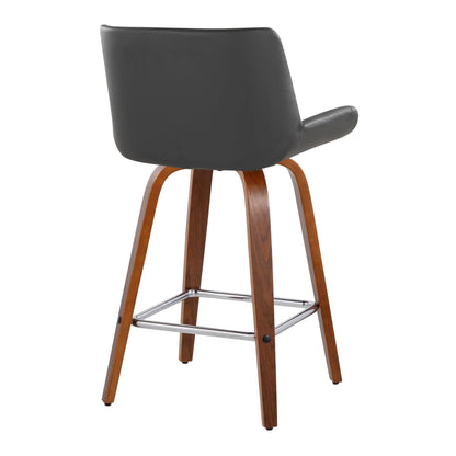 Majestic Office Furniture 25" Fixed-Height Counter Stool - Set of 2