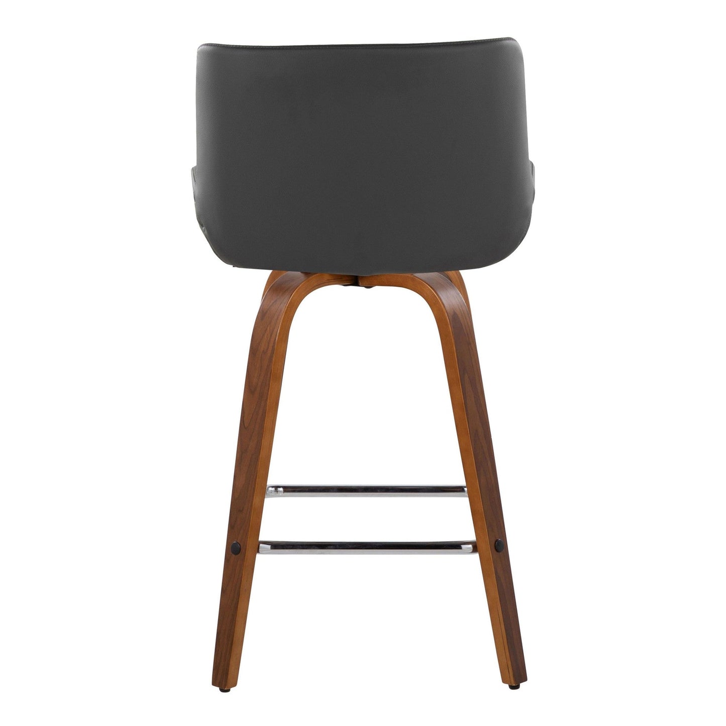 Majestic Office Furniture 25" Fixed-Height Counter Stool - Set of 2