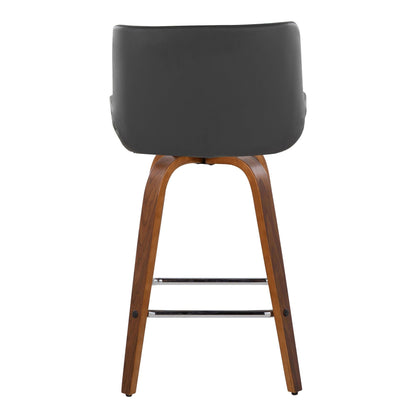 Majestic Office Furniture 25" Fixed-Height Counter Stool - Set of 2