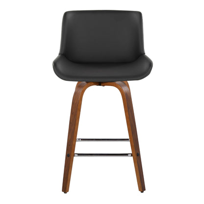 Majestic Office Furniture 25" Fixed-Height Counter Stool - Set of 2