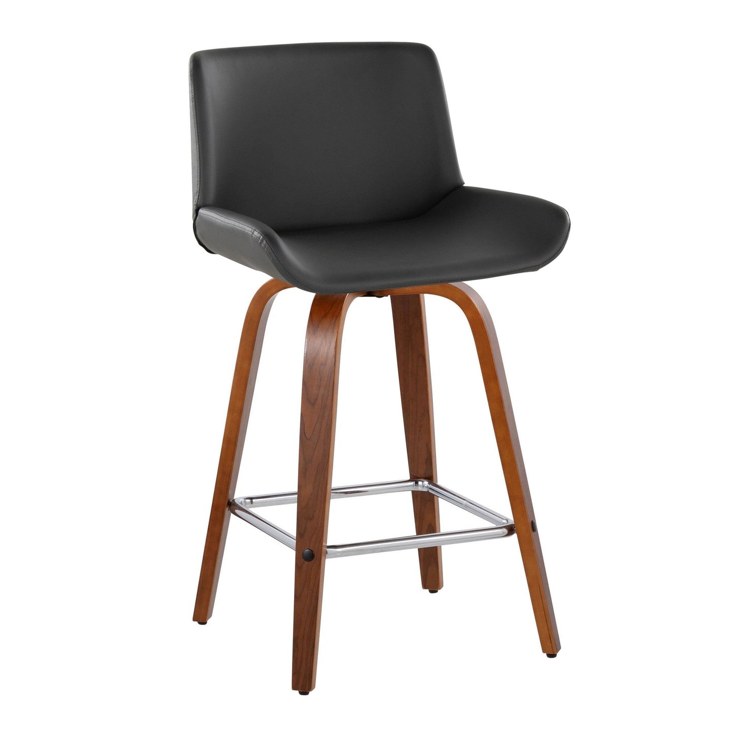 Majestic Office Furniture 25" Fixed-Height Counter Stool - Set of 2