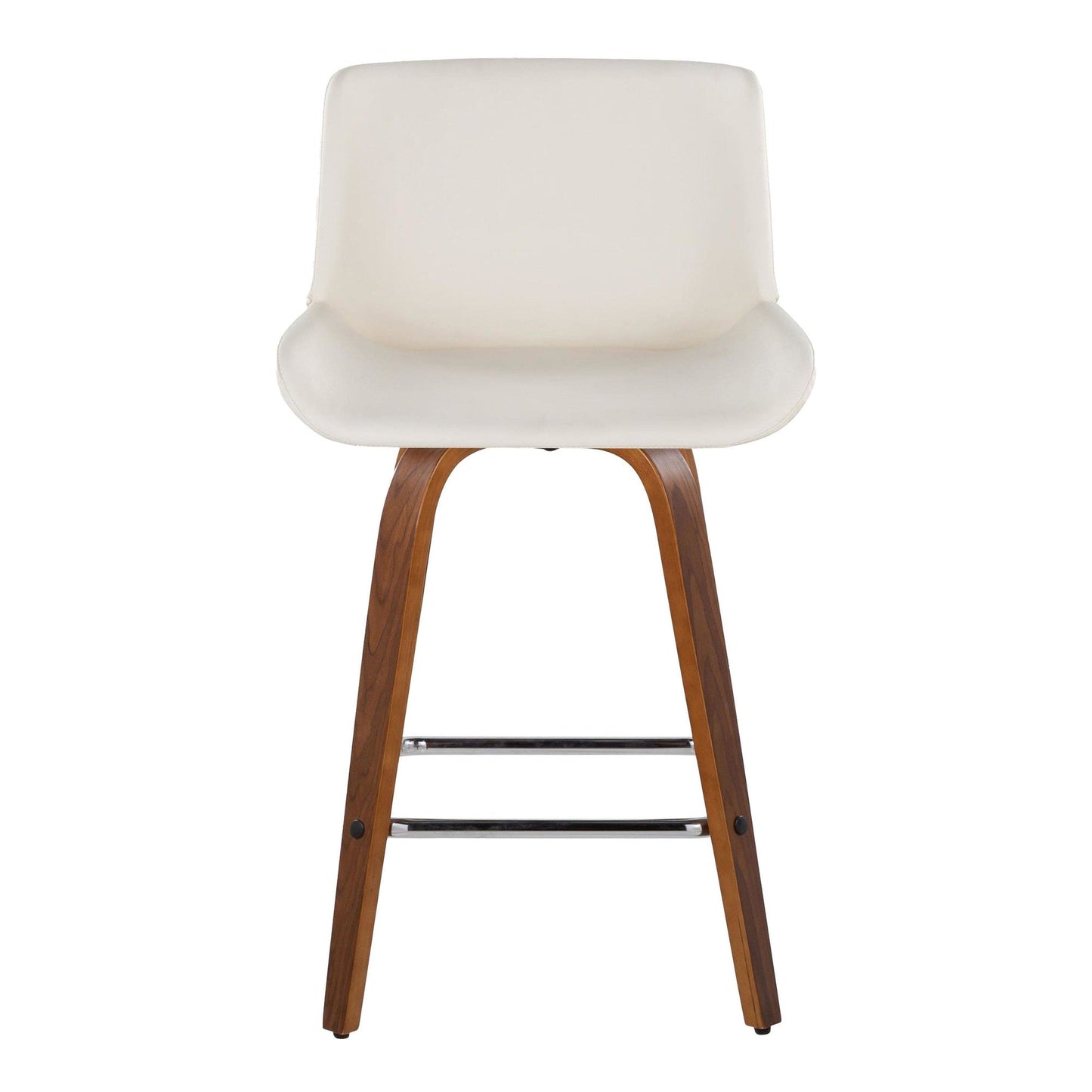 Majestic Office Furniture 25" Fixed-Height Counter Stool - Set of 2