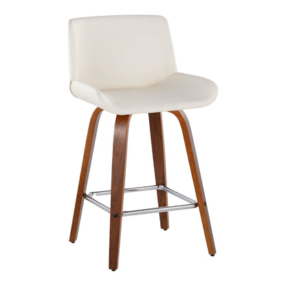 Majestic Office Furniture 25" Fixed-Height Counter Stool - Set of 2