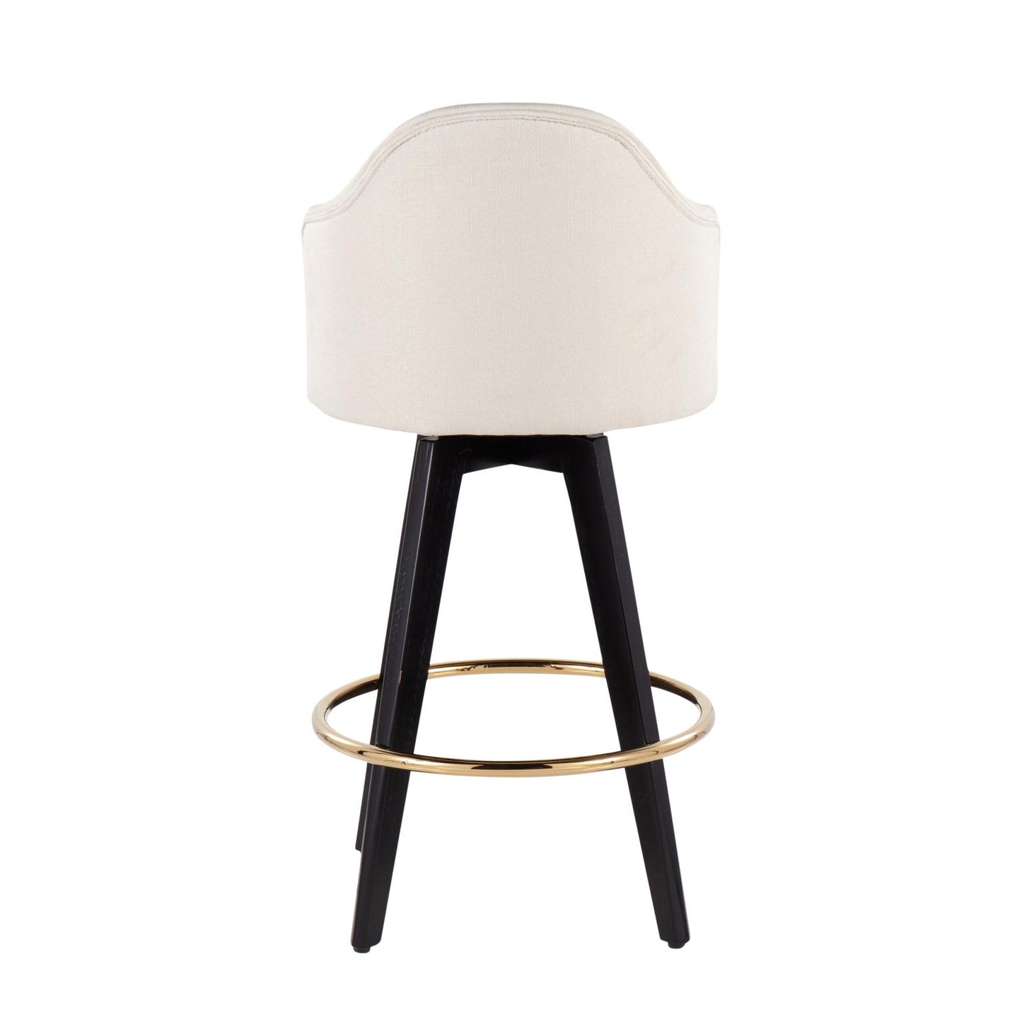 Majestic Office Furniture 26" Fixed-Height Counter Stool - Set of 2