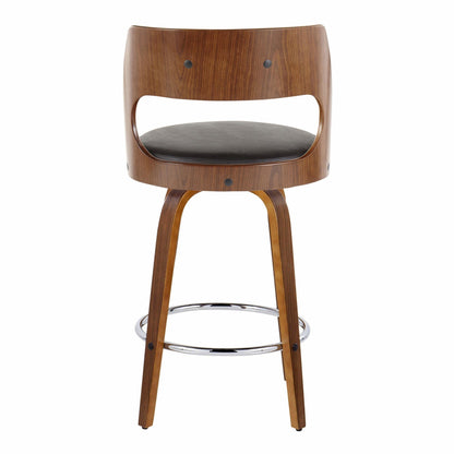 Majestic Office Furniture 26'' Fixed-Height Counter Stool - Set of 2