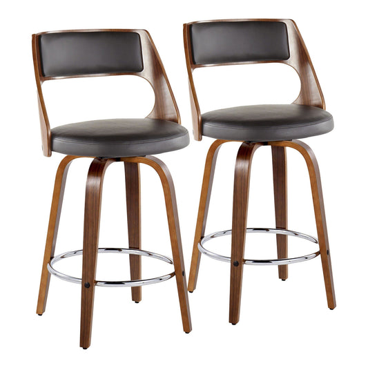 Majestic Office Furniture 26'' Fixed-Height Counter Stool - Set of 2