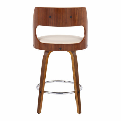 Majestic Office Furniture 26'' Fixed-Height Counter Stool - Set of 2