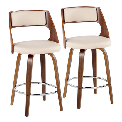 Majestic Office Furniture 26'' Fixed-Height Counter Stool - Set of 2