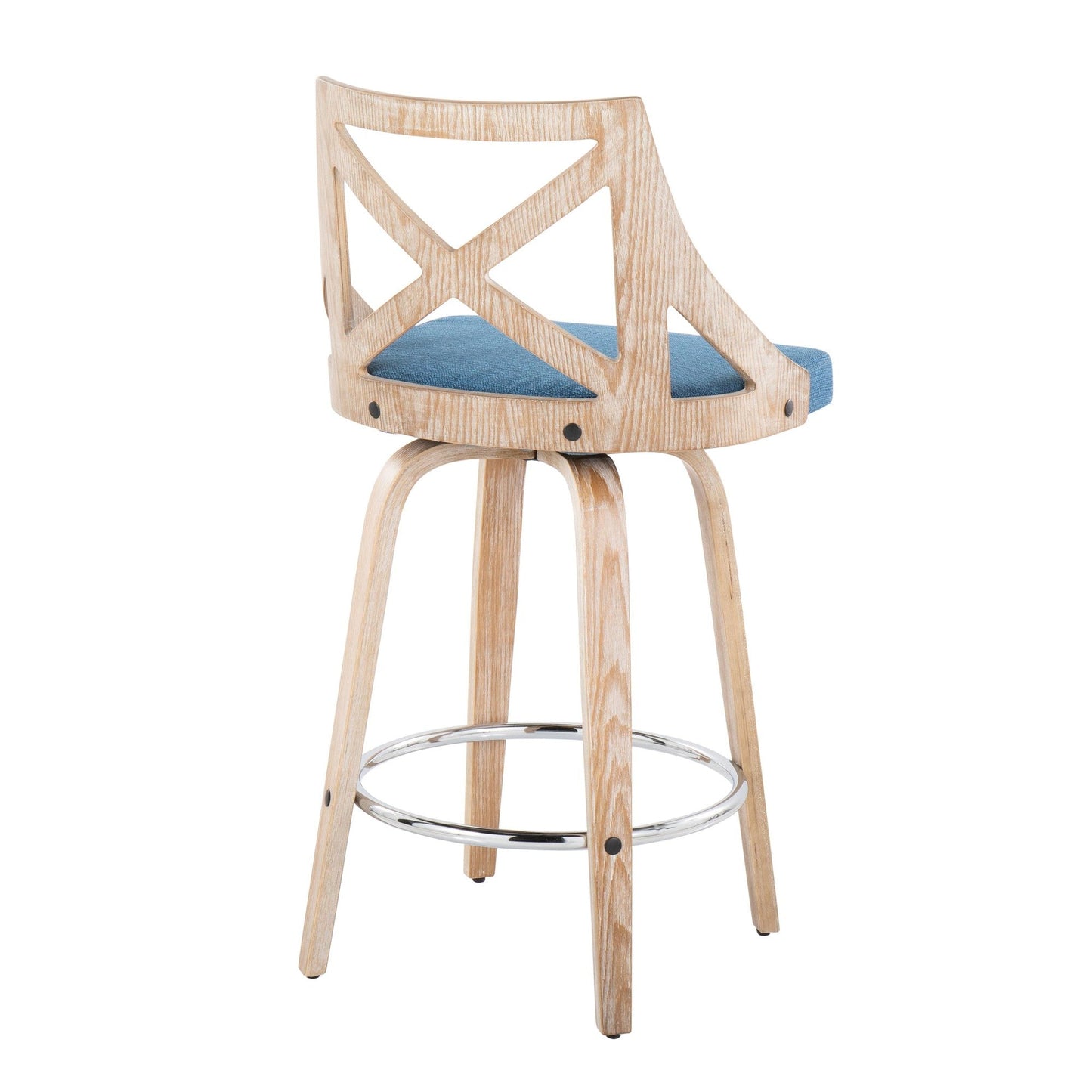 Majestic Office Furniture 26" Fixed-Height Counter Stool - Set of 2