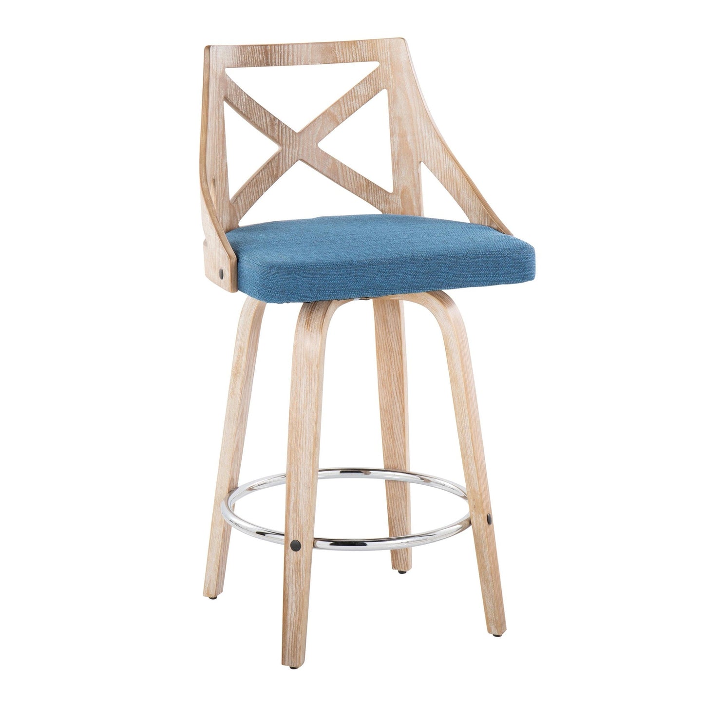 Majestic Office Furniture 26" Fixed-Height Counter Stool - Set of 2