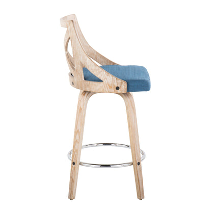 Majestic Office Furniture 26" Fixed-Height Counter Stool - Set of 2