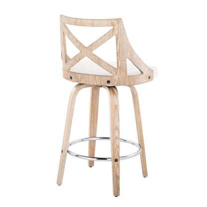 Majestic Office Furniture 26" Fixed-Height Counter Stool - Set of 2